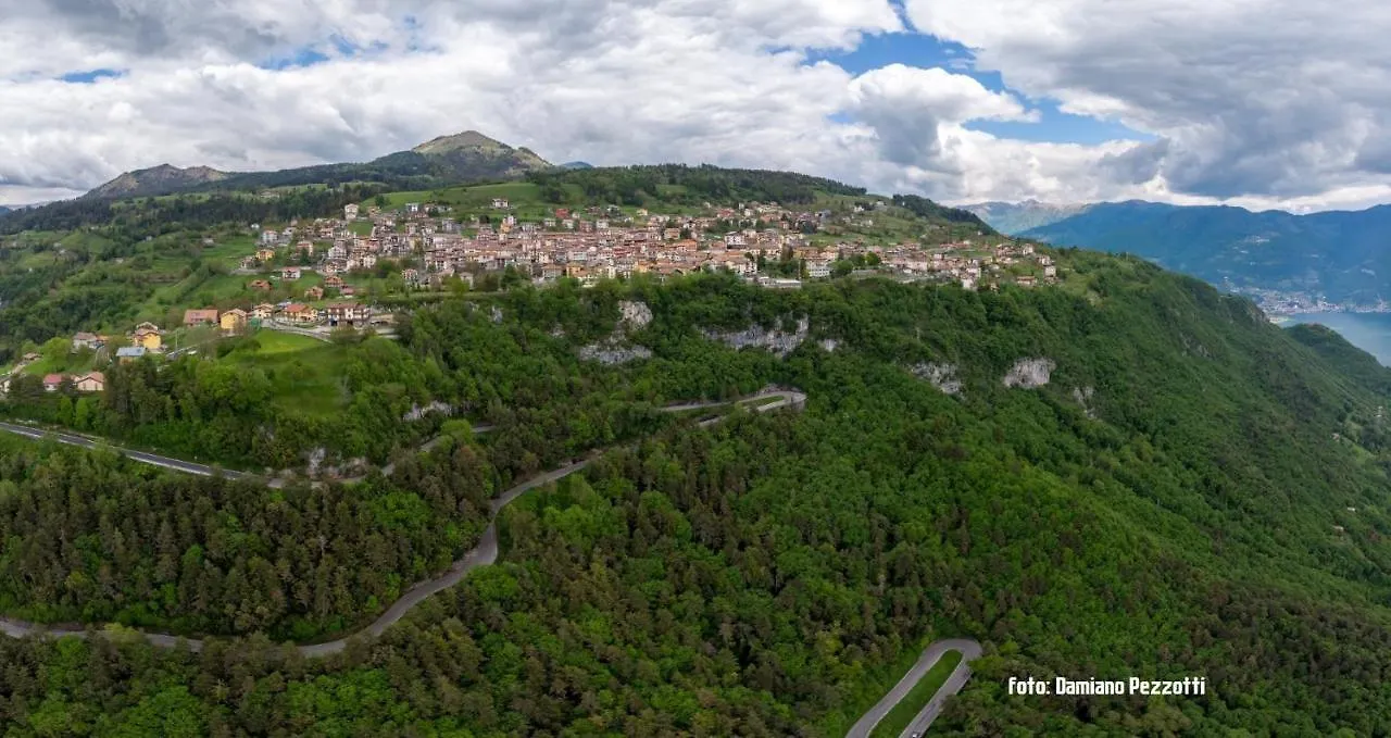 Casa Mina Mountain Lake Iseo Hospitality Bossico Apartment