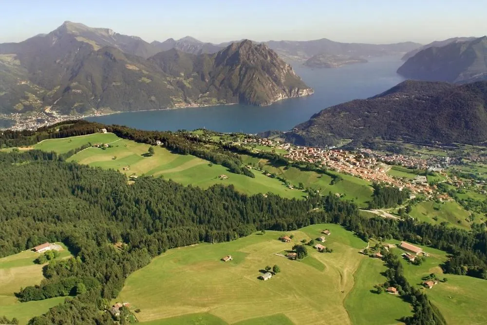 Apartment Casa Mina Mountain Lake Iseo Hospitality Bossico Italy